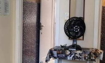 Imagem 4: Kitnet para venda com 1 quarto, prédio de frente para o mar em Aviação - Praia Grande - S