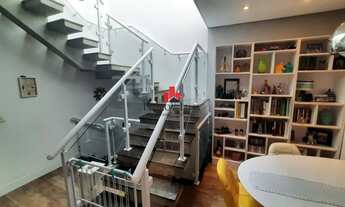 Imagem 3: Sobrado 3 dormitórios sendo 1 suíte 5 Vagas - Água Rasa