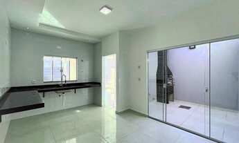 Imagem 3: Casa nova no Setor Jamil Miguel próximo da região da Av. Jose Sarney - Anápolis - GO