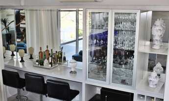 Imagem 3: Cobertura finamente mobiliada