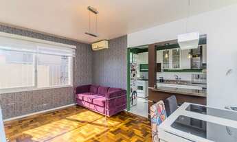 Imagem 2: Apartamento com 73 m², com 2 quartos. 1 vaga em Floresta - Porto Alegre - RS