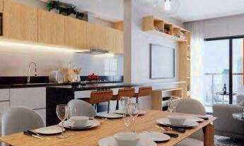 Imagem 4: Apartamento novo com 2 dormitórios à venda, 66 m² por R$ 430.000 - Capão Raso - Curitiba/P