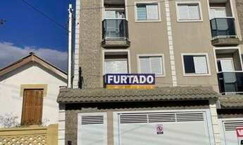 Imagem 2: Apartamento sem condomínio com 3 dormitórios à venda, 73 m² - Vila Metalúrgica - Santo And