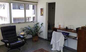 Imagem 1: Sala comercial venda 45 m2. 2 wcs, vaga coberta e ar condicionado