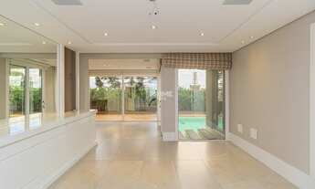 Imagem 7: SOFISTICADA CASA DE ALTO PADRÃO EM CONDOMÍNIO FECHADO - 04 DORMITÓRIOS - 02 SUÍTES - PISO