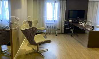 Imagem 3: Flat Times Square em Moema para locação, prox a Av. Ibirapuera e ao Metrô Moema