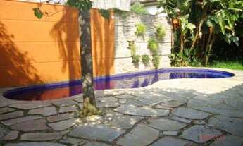 Imagem 2: 1120m de terreno em Alto de Pinheiros com 4 suites e piscina