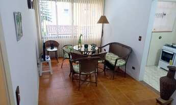 Imagem 2: Apartamento p/ locação anual, 56 m², 01 dormitório na praia da Enseada - Guarujá - SP