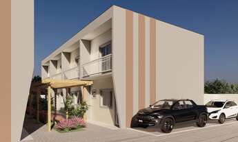 Imagem 3: Casa de condomínio para venda SUPER PROMOÇÃO com 65 metros quadrados com 2 quartos