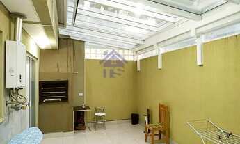 Imagem 3: Sobrado para venda possui 174 metros quadrados com 3 quartos em Santa Felicidade - Curitib