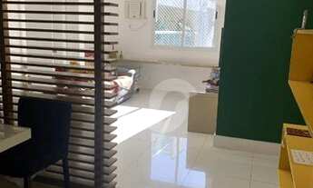 Imagem 7: Apartamento Icaraí, 147m², vista livre, sol da manhã, 4 quartos (2 suítes), closet, lazer