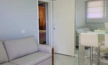 Imagem 2: Apartamento para venda possui 67 metros quadrados com 2 quartos em Gonzaga - Santos - São