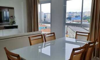 Imagem 3: Apartamento para venda possui 60 metros quadrados com 2 quartos