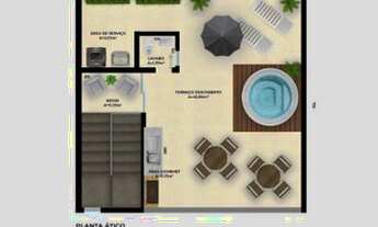 Imagem 2: Sobrado com 3 dormitórios à venda, 189 m² - Costeira - São José dos Pinhais/PR