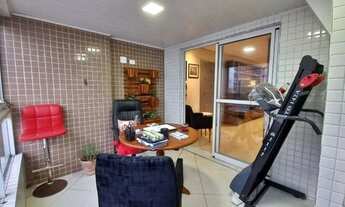 Imagem 7: Apartamento para venda tem 120 metros quadrados com 2 quartos em Aviação - Praia Grande