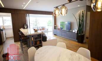 Imagem: Apto reformado com 2 quartos e 1 vaga no