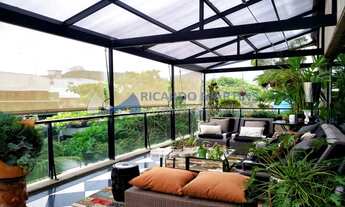 Imagem 3: Cobertura para venda tem 700 metros quadrados com 4 quartos