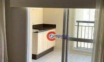 Imagem 3: Apartamento com 2 dormitórios para alugar, 56 m² por R$ 2.400,00/mês - Jardim Flor da Mont