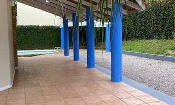 Imagem 5: Casa térrea com 3 dorms sendo 1 suíte salas estar e jantar, lavabo, cozinha, varanda, pisc