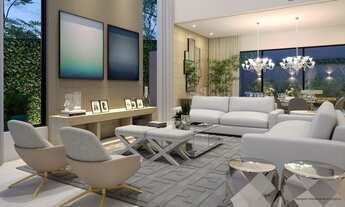 Imagem 4: Casa com 4 dormitórios à venda, 399 m² por R$ 3.900.000,00 - Colinas da Anhangüera - Santa