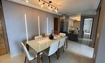 Imagem 2: Apartamento TODO PROJETADO E MOBILIADO com 3 dormitórios para alugar, 97 m²