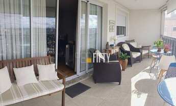 Imagem 7: Apartamento para venda possui 144 metros quadrados com 3 suítes, varanda gourmet e lazer c