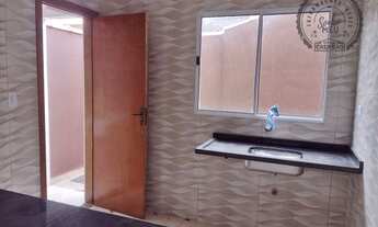 Imagem 4: Sobrado com 2 dormitórios à venda, 52 m² por R$ 265.000 - Tude Bastos (Sítio do Campo) - P