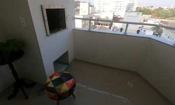 Imagem 3: Apartamento para venda possui 96 metros quadrados com 3 quartos em Pagani - Palhoça - SC