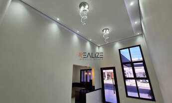 Imagem 5: Casa com 3 dormitórios à venda, 112 m² por R$ 820.000,00 - Condomínio Park Real - Indaiatu