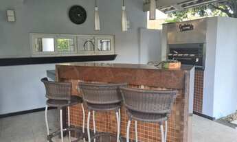 Imagem 4: Casa de condomínio Quintas do lago para aluguel e venda tem 370 metros quadrados com 6 qua