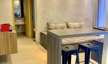 Imagem 3: Apartamento Design de aluguel com 60 metros com 1 suite Bairro da Aparecida- Santos