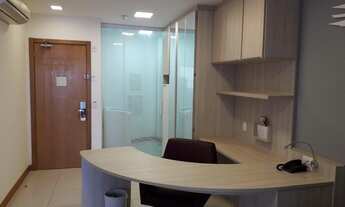 Imagem 5: Apto para aluguel, mobiliado, 50m, 1 quarto, varanda, nascente