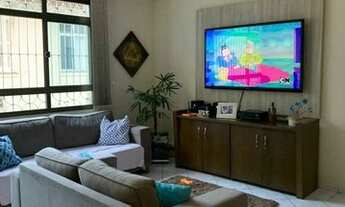 Imagem 4: Apartamento com 3 dormitórios à venda, 122 m² por R$ 460.000 - Marapé - Santos/SP