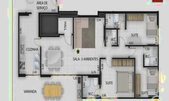 Imagem: GOIÃNIA - Apartamento Padrão - JARDIM