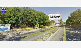 Imagem 3: Terreno à venda, 2072 m² por R$ 6.000.000 - Cambeba - Fortaleza/CE