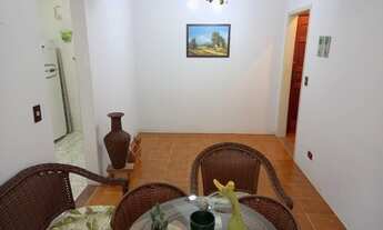 Imagem 6: Apartamento p/ locação anual, 56 m², 01 dormitório na praia da Enseada - Guarujá - SP