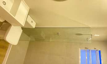 Imagem 3: Bingen, empreendimento partir de 230 mil, na planta, possui 52 metros quadrados com 2 quar