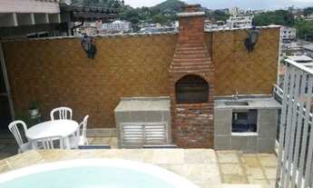 Imagem 3: Cobertura com 3 dormitórios à venda, 245 m² por R$ 488.000,00 - Praça Seca - Rio de Janeir