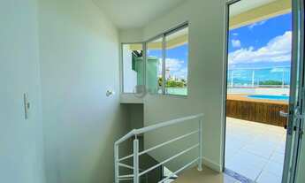 Imagem 6: Cobertura duplex para venda possui 137 metros quadrados com 3 quartos em Abraão - Florianó