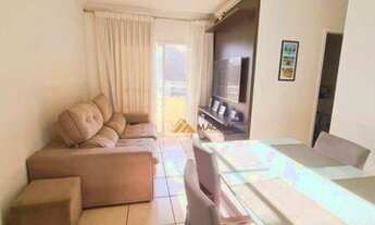 Imagem 2: Apartamento com 2 dormitórios à venda, 63 m² por R$ 240.000,00 - Jardim Zara - Ribeirão Pr