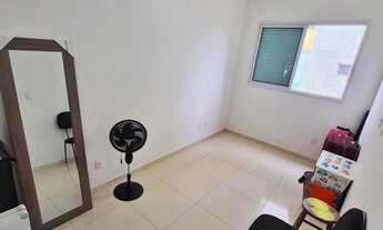 Imagem 6: Apartamento dois dormitorios,sendo um suíte mobiliado em Guilhermina - Praia Grande - SP