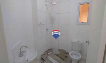 Imagem 3: Apartamento com 2 dormitórios para alugar, 46 m² por R$ 1.100,00/mês - Jardim Igaçaba - Mo