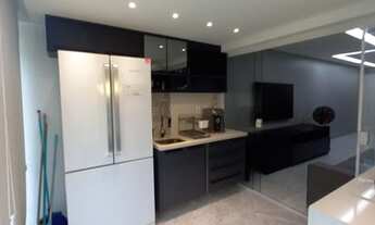 Imagem 4: 1/4 SENDO 1 SUÍTE - VISTA MAR - VARANDA ESPACO GARDEM- 115M² - 02 GARAGENS - PISCINA