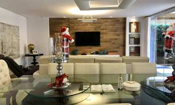 Imagem 3: Casa de condomínio para venda 470 metros quadrados com 4 suítes , piscina