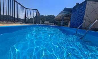 Imagem: Cobertura duplex para venda possui 378 metros