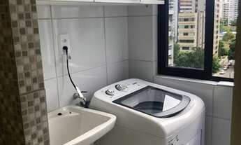 Imagem 6: Apartamento Loft ( 2 andares ), 35m2, 1 quarto no 1º andar, mobiliado nas Graças