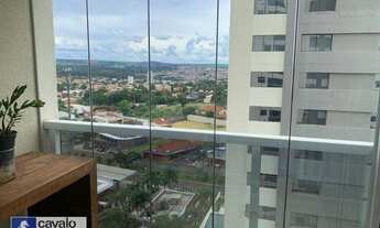 Imagem 4: Apartamento com 1 dormitório para alugar, 54 m² por R$ 2.700,00/mês - Jardim São Luiz - Ri