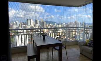 Imagem 2: Apartamento com 3 dorms, Marapé, Santos - R$ 1.44 mi, Cod: 23906