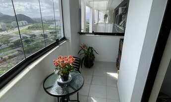 Imagem 4: Cobertura duplex para venda possui 158 metros quadrados com 3 quartos