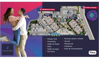 Imagem 7: Excelentes Apartamentos na MARAPONGA com 02 Quartos, lazer completo